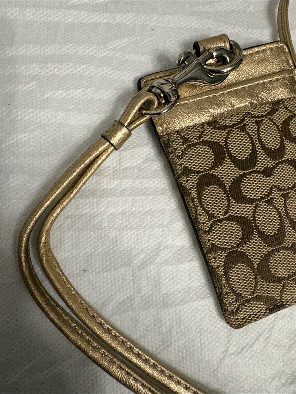 Coach Lanyard - Picture 4 of 4